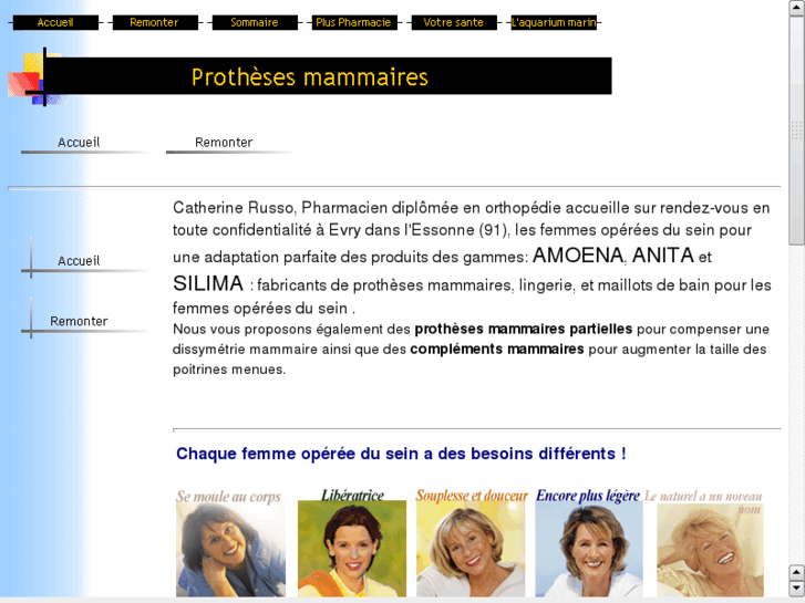www.prothese-mammaire-sein.com