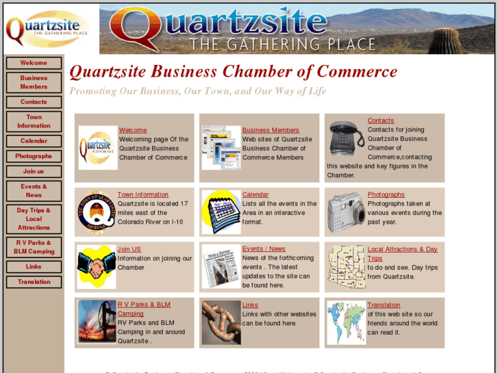 www.quartzsitebusinesschamber.com