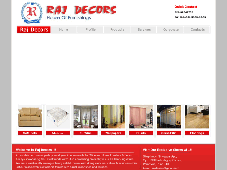 www.rajdecors.in