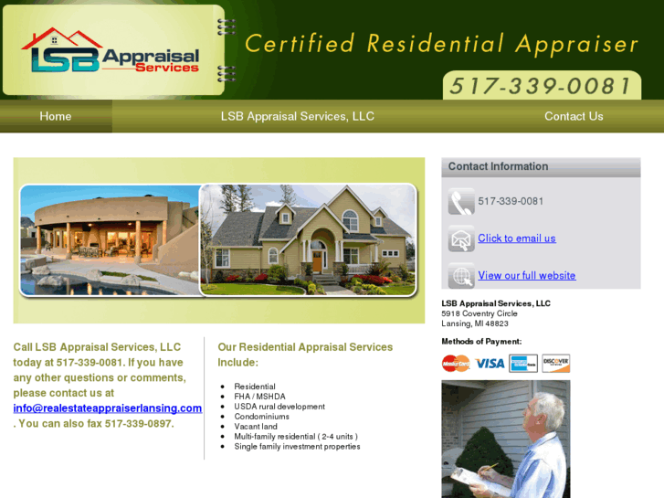 www.realestateappraiserlansing.com