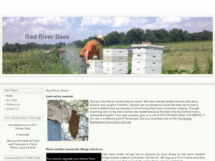 www.redriverbees.com