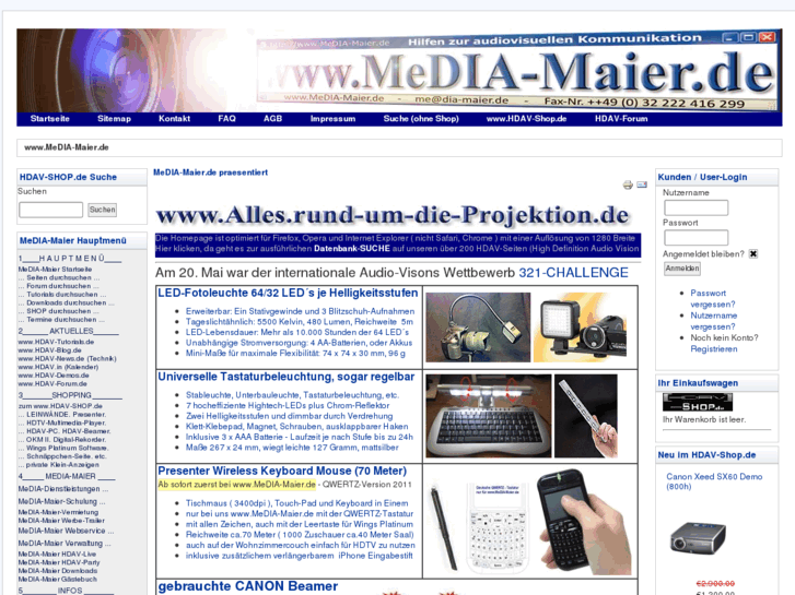 www.rund-um-die-projektion.de