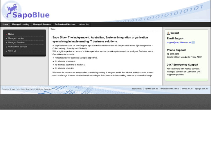 www.sapoblue.net