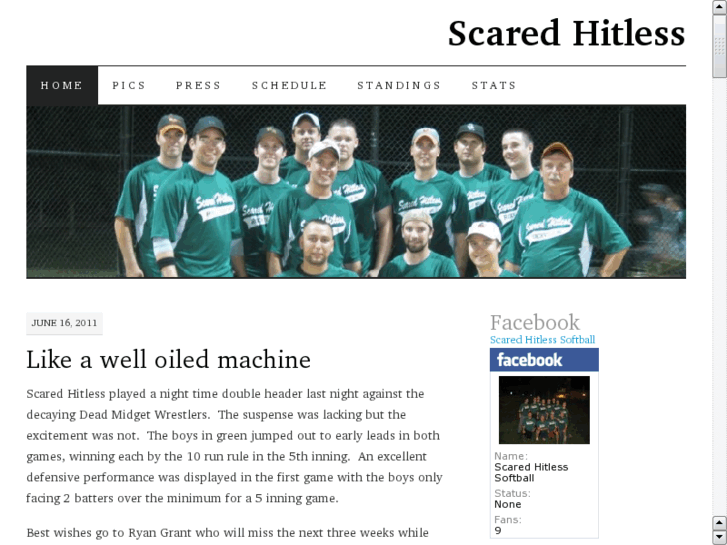 www.scaredhitlesssoftball.com