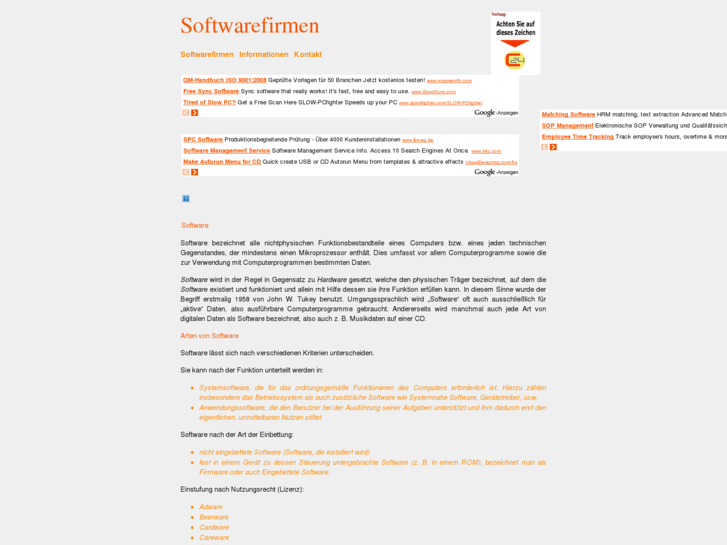 www.softwarefirmen.com