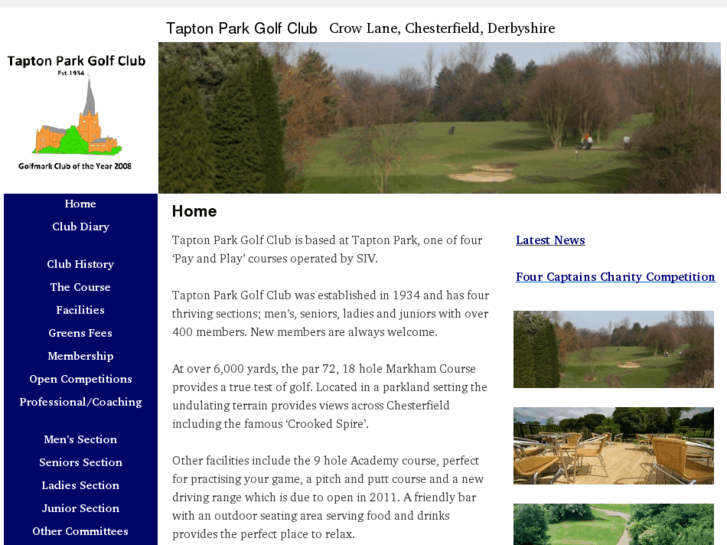 www.taptonparkgolfclub.co.uk