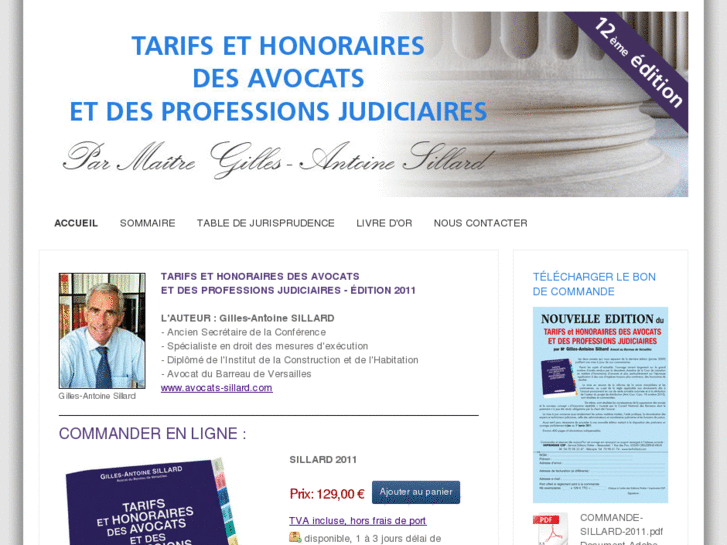 www.tarif-sillard.com