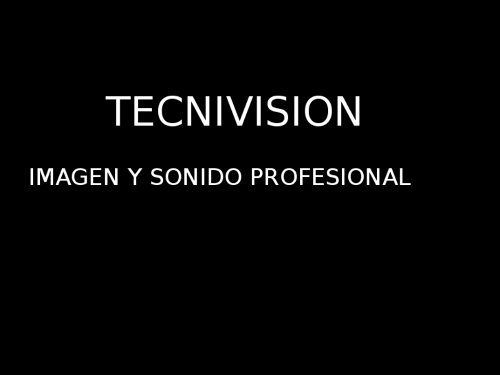 www.tecnivision.com