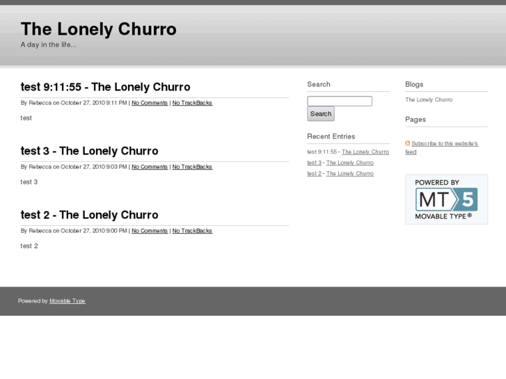 www.thelonelychurro.com