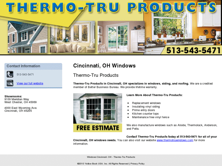 www.thermowindowscincinnati.com