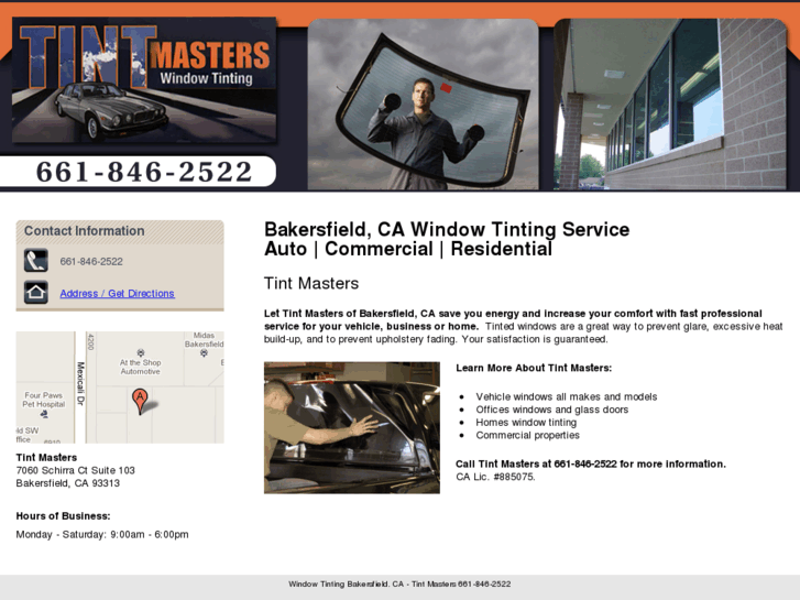 www.tintmastersofbakersfield.com