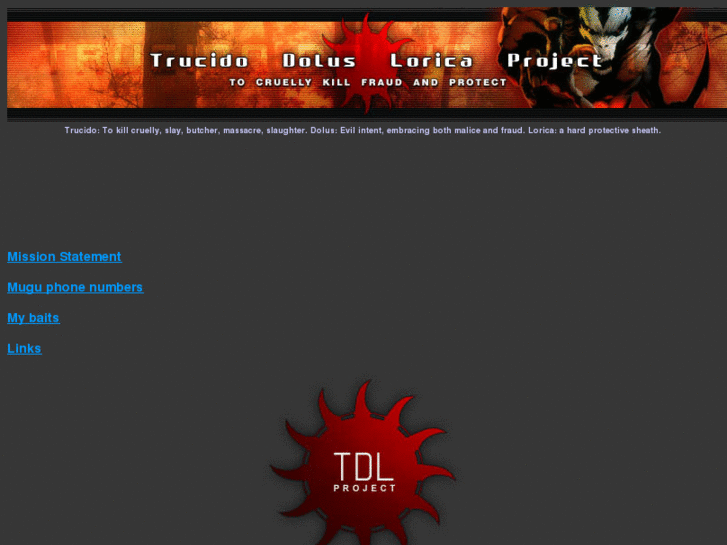 www.trucidodolusloricaproject.com