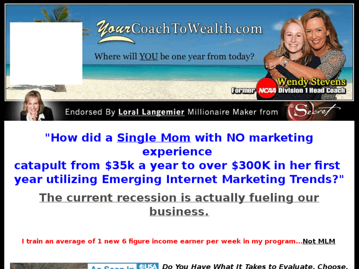 www.yourcoachtowealth.com