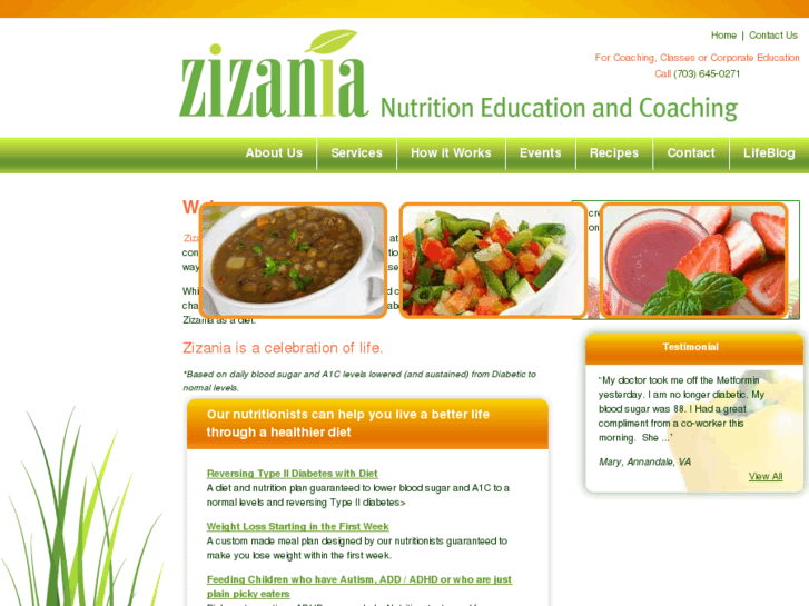 www.zizania.biz