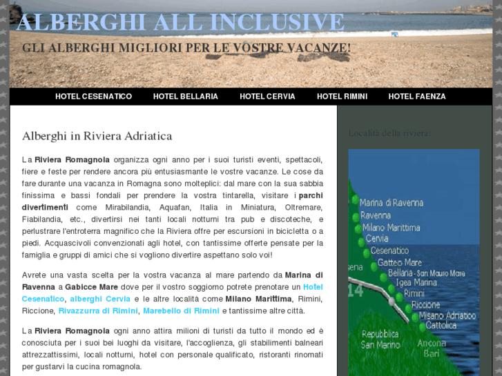 www.alberghi-allinclusive.net