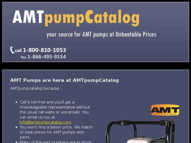 www.amtpumpcatalog.com