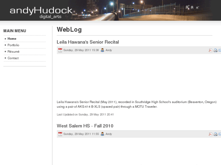 www.andyhudock.com