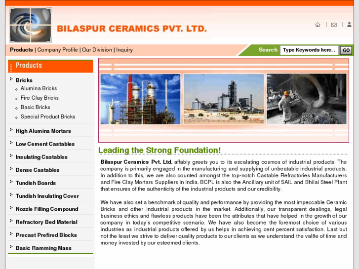 www.bilaspurrefractories.com