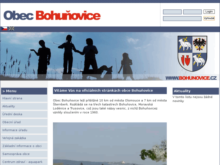 www.bohunovice.cz