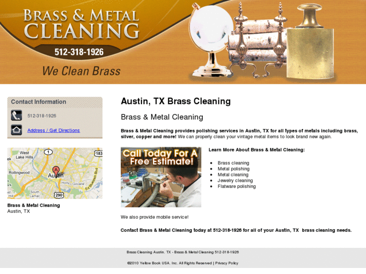 www.brassandmetalcleaning.com