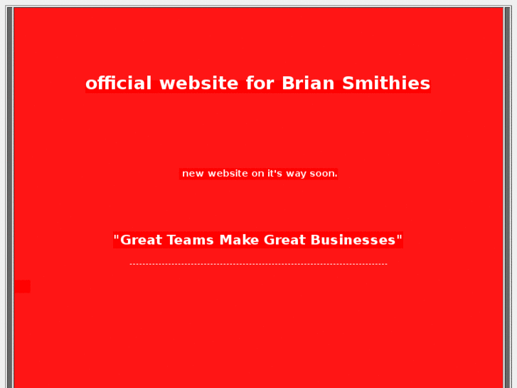 www.briansmithies.biz