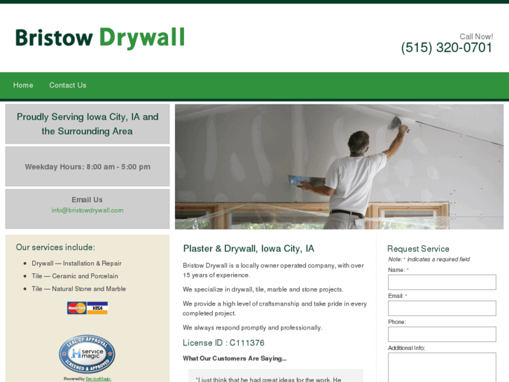 www.bristowdrywall.com