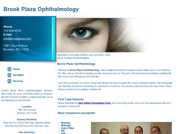 www.brookplazaeyecare.com