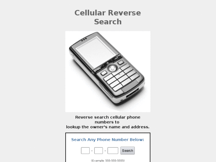 www.cellular-reverse-search.com