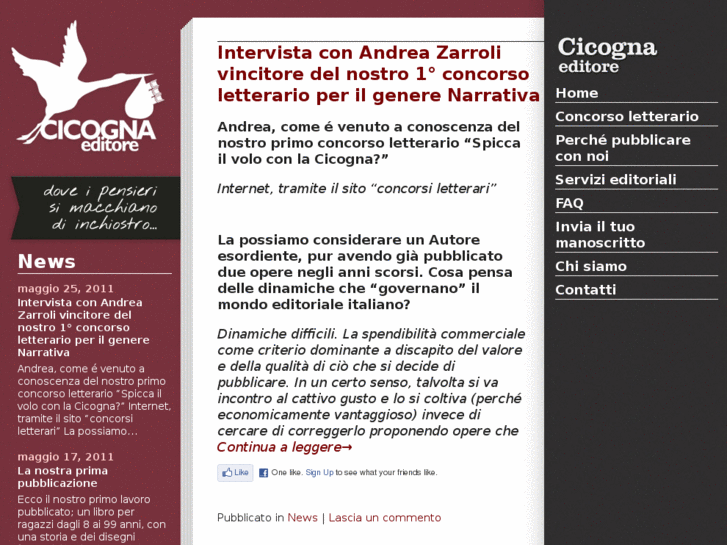 www.cicognaeditore.com