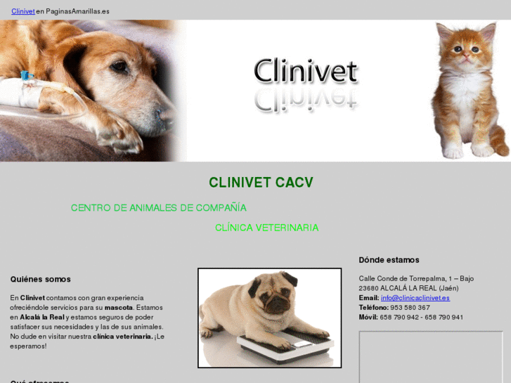 www.clinicaclinivet.es