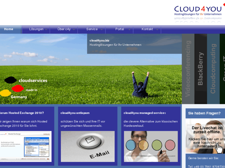 www.cloud4you.biz