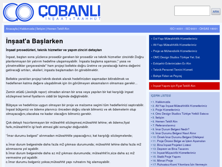www.cobanli.com.tr