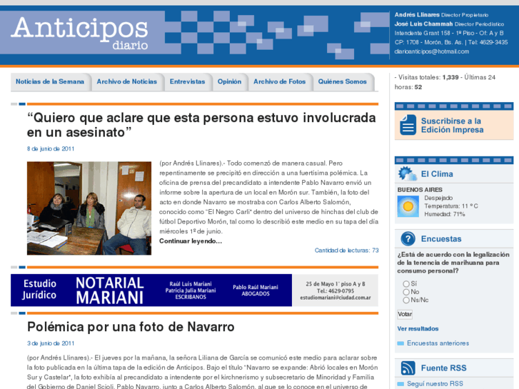 www.diarioanticipos.com