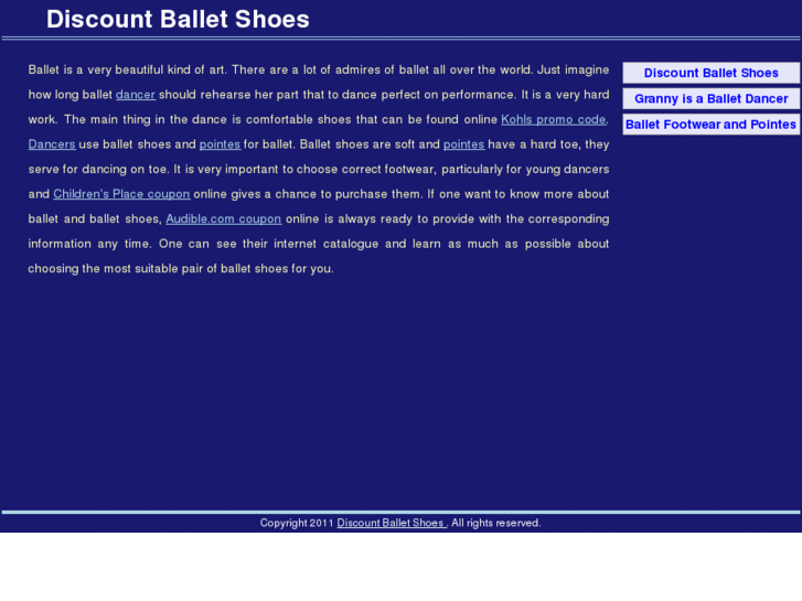 www.discount-ballet-shoes.com