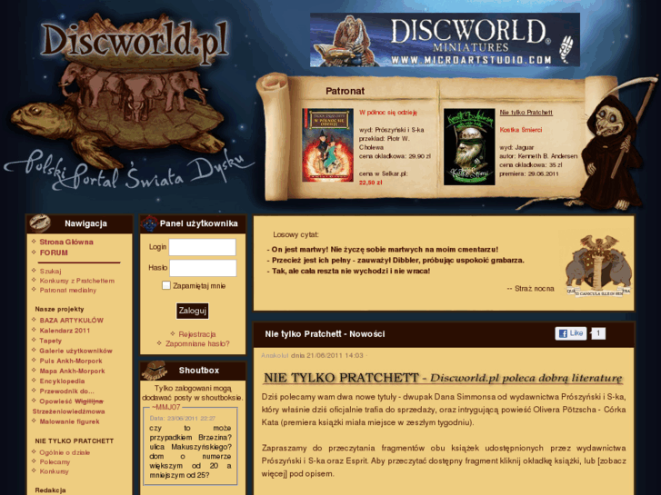 www.discworld.pl