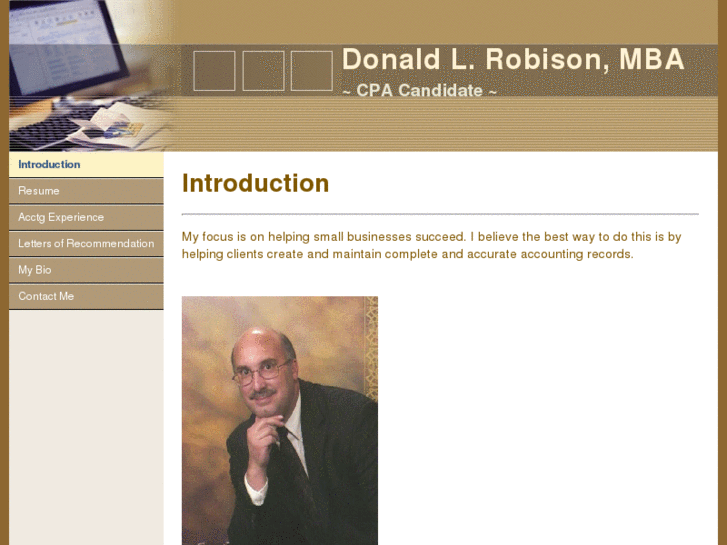 www.donaldrobison.com