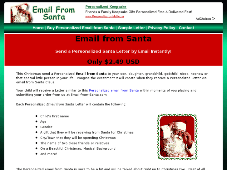 www.email-from-santa.com