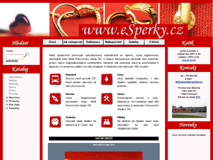 www.esperky.cz