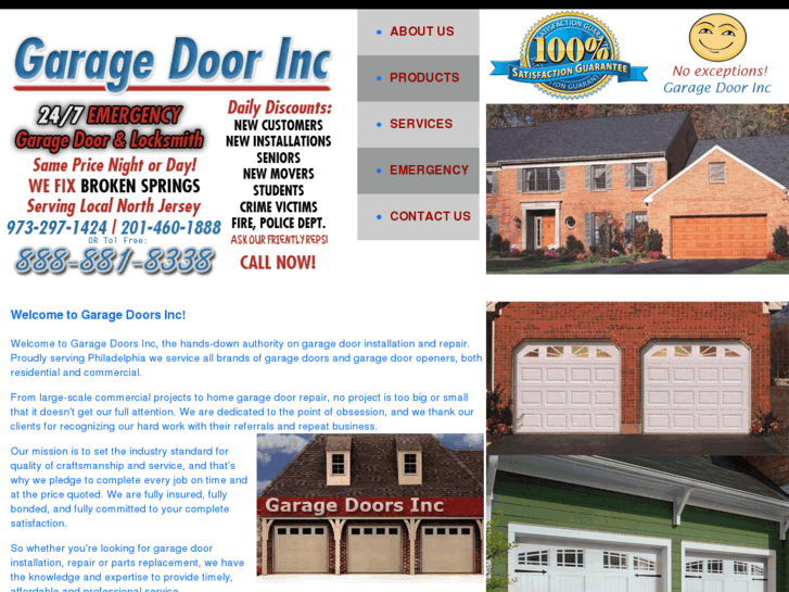 www.garagedoorinc.net