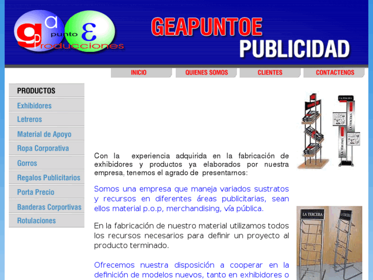 www.geapuntoepublicidad.cl