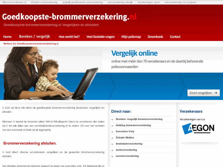 www.goedkoopste-brommerverzekering.nl