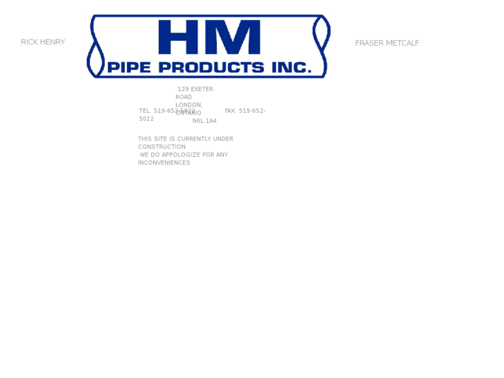 www.hmpipeproducts.com