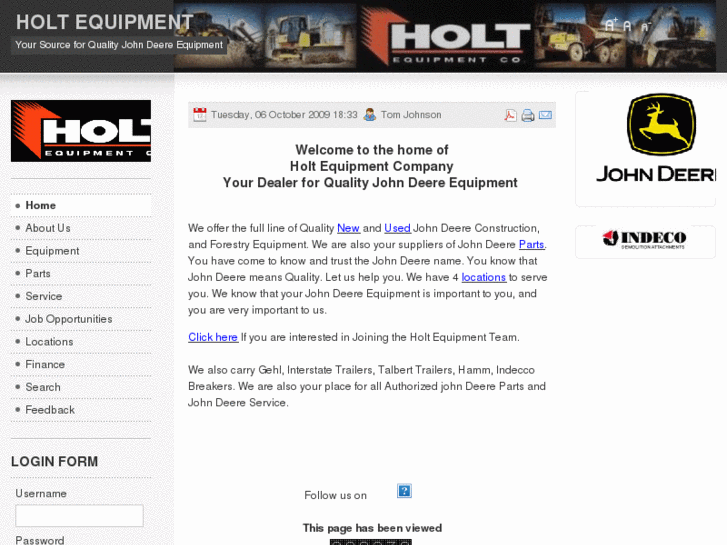 www.holtequipment.net