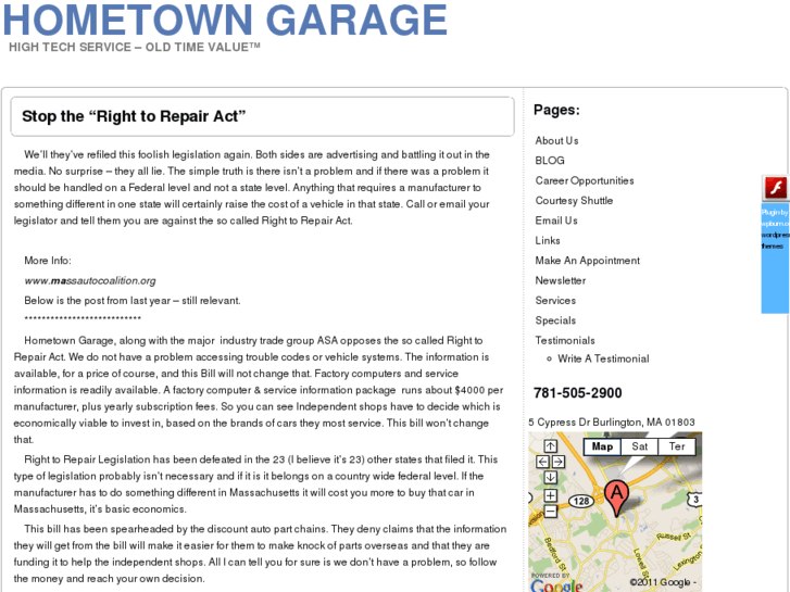 www.hometown-garage.com