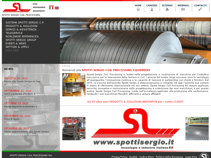 www.impiantilavorazioneindustrialeacciaio.com