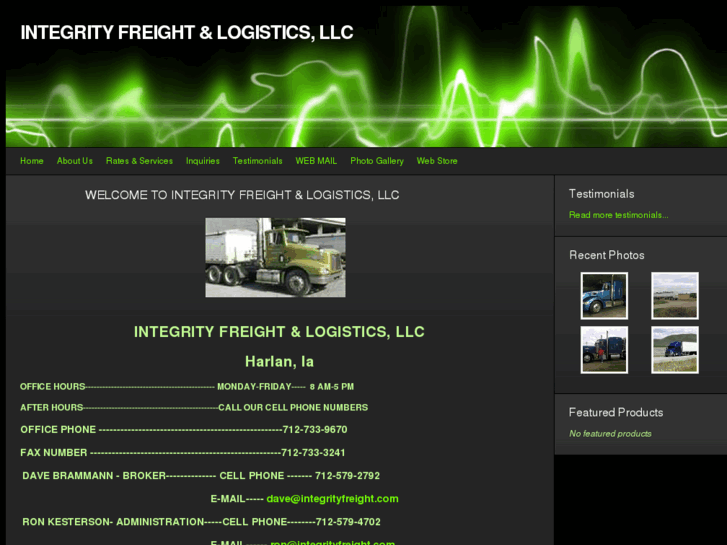 www.integrityfreight.com