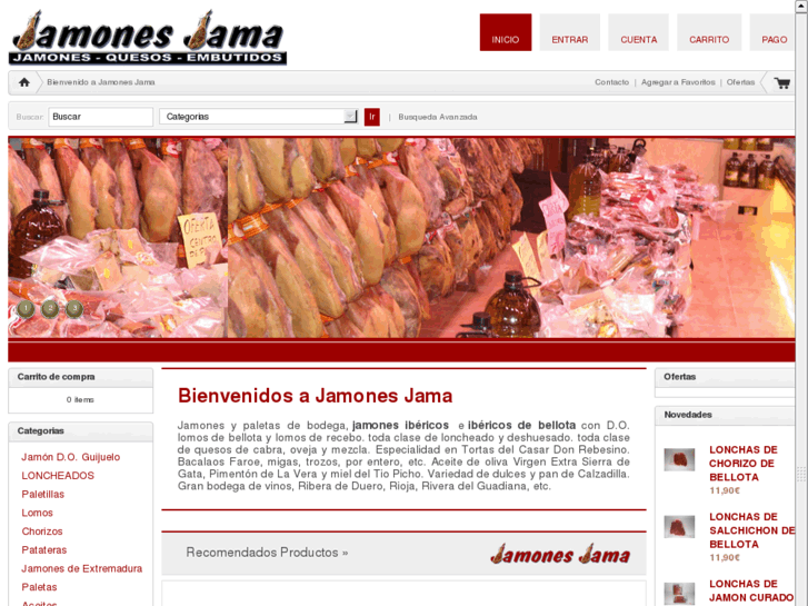 www.jamonesjama.es