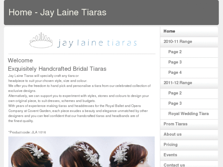 www.jaylainetiaras.com