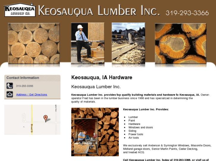 www.keosauqualumber.com