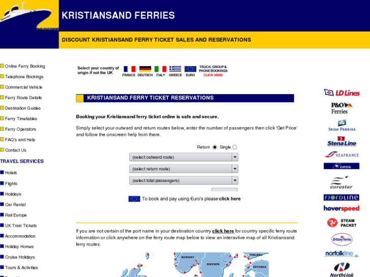 www.kristiansandferry.com